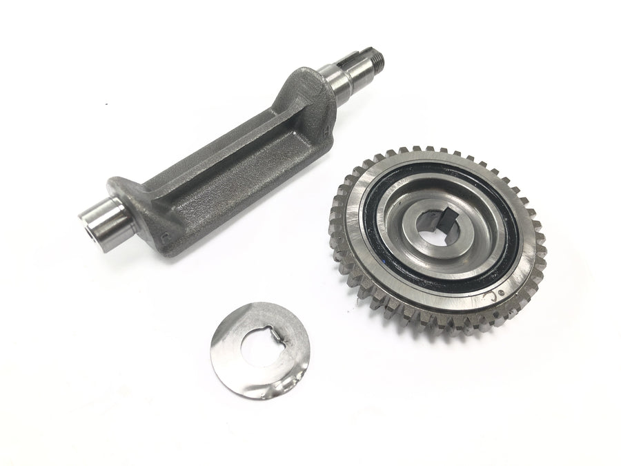Sachs ZX 125 [1998] - Eje equilibrador con engranaje