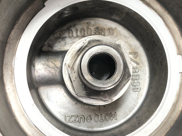Moto Guzzi V10 Centauro [1998] - Soporte del filtro de aceite de la carcasa del filtro de aceite - 0
