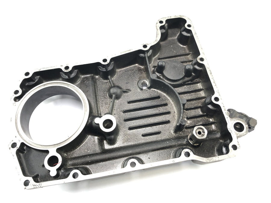 Kawasaki ZR7 ZR750F [1999] - Tapa del motor de manchas de aceite