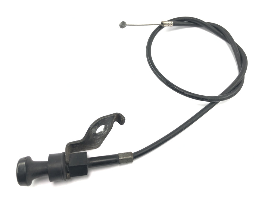 Yamaha XVS 650 4VR [1997] - Cable del estrangulador Palanca del estrangulador Cable de arranque en frío Cable del carburador Cable Bowden