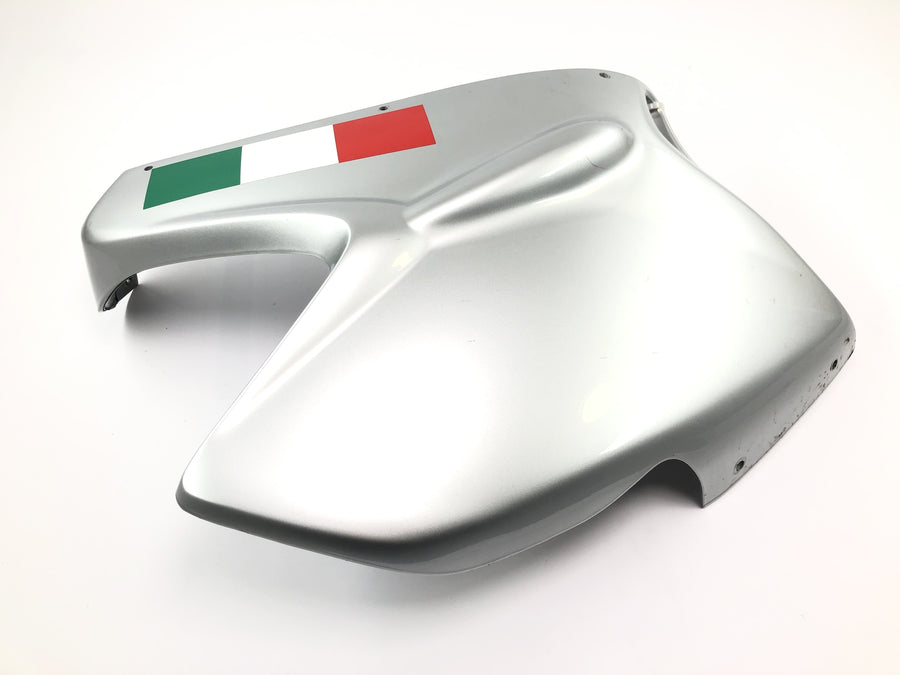Ducati ST3 S3 [2004] - Carenado lateral inferior derecho plateado