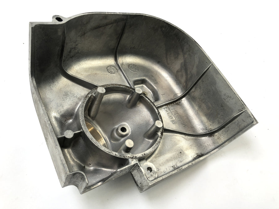 BMW R 60/5 [1973] - Tapa del filtro de aire en la tapa del motor izquierdo