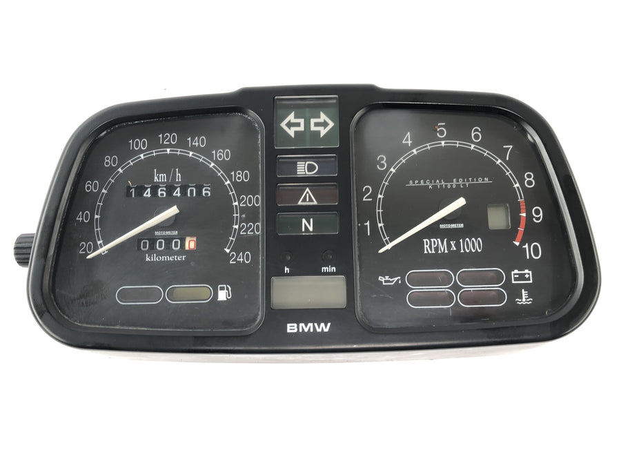 BMW K 1100 LT 100 [1994] - Tacéquico de taqupit Tacómetro de tacómetro de instrumentos de combinación de cabina