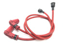 Moto Guzzi V11 Sport [1999] - Cable de encendido cable de encendido conector de bujía Champion rojo-1