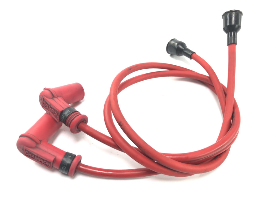 Moto Guzzi V11 Sport [1999] - Cable de encendido cable de encendido conector de bujía Champion rojo