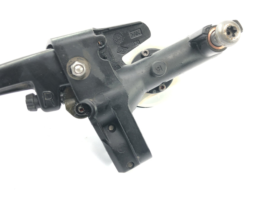 BMW R 1200 R R1ST [2008] - Bomba de freno de mano, palanca de freno, montaje en manillar derecho