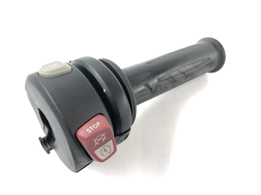 BMW K 1300 S K12S [2010] - Unidad de interruptor de la manija rotativa de agarre de gas