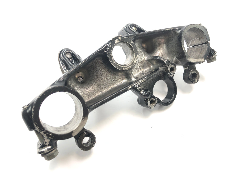 Honda XL 600 R PD03 [1986] - puente de horquilla en la parte superior