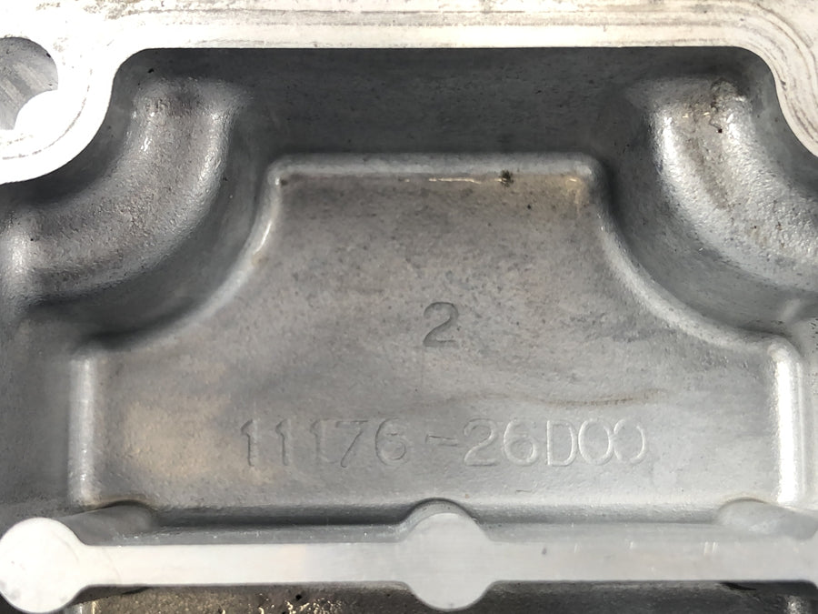 Suzuki GSF 1200 S Bandit WVA9 [2003] - Tapa del motor de la válvula de ventilación del motor