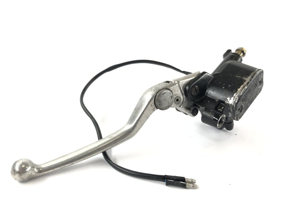 Moto Guzzi 1200 Sport [2007] - Accesorios de manillar en la bomba de acoplamiento izquierdo con palanca