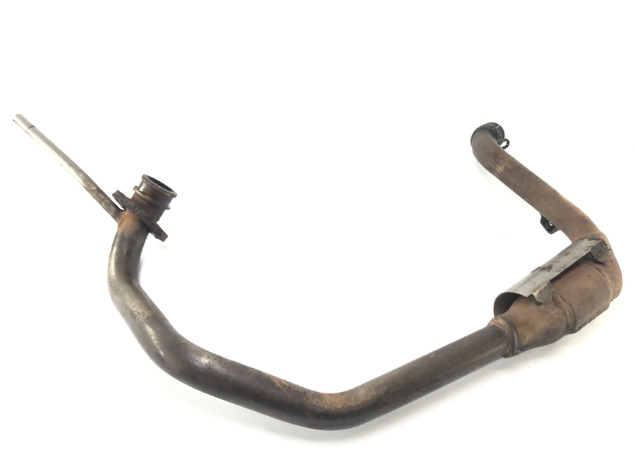 Yamaha XT 125 X [2004] - Manifold de escape colector