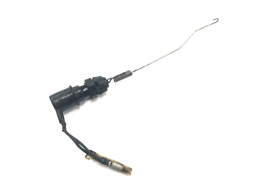 Yamaha DT 175 2K4 [1982] - Interruptor de luz de freno trasero, interruptor de luz de freno, pedal de freno