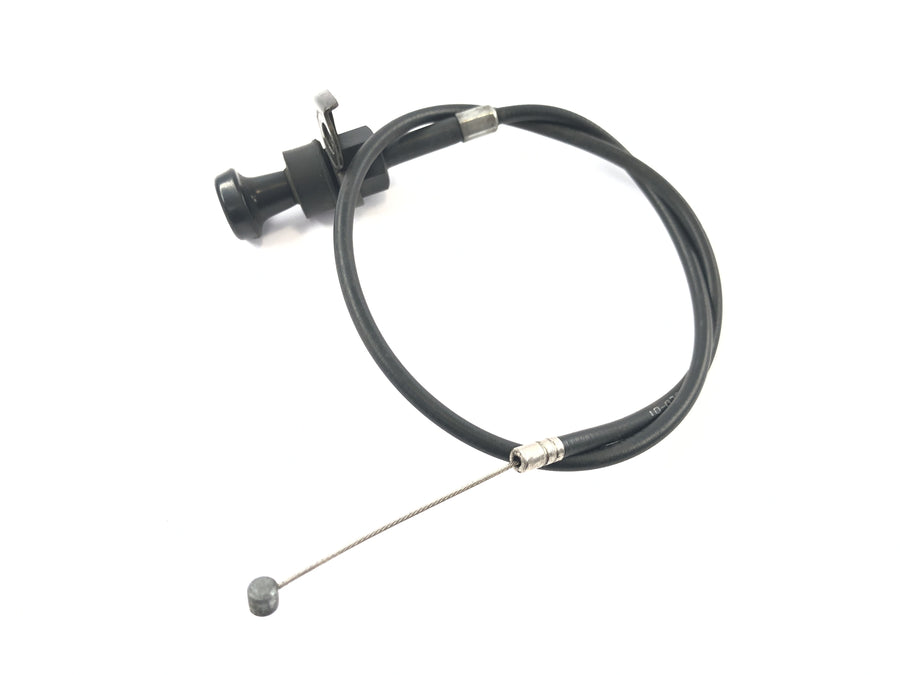 Yamaha XTZ 750 3LD [1989] - Cable del estrangulador Cable Bowden Palanca del estrangulador Cable del estrangulador