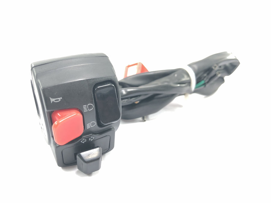 Aprilia SX 125 KX [2018] - Interruptor de manillar unidad de interruptores izquierdo indicador de interruptor de bocina de luz