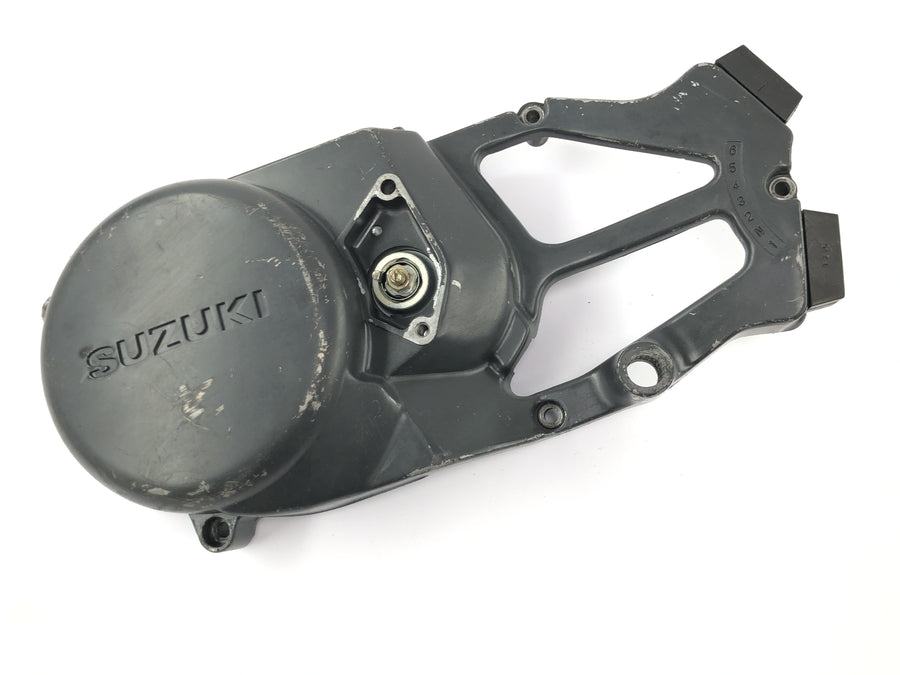 Suzuki RG 250 Gamma GJ21D [1987] - Tapa alternador tapa motor izquierda