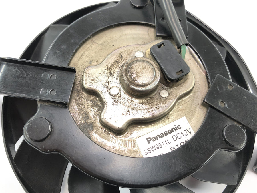 Triumph Street Triple R 675 D67LD [2010] - ventilador del ventilador del motor del motor del ventilador más enfriador soplador de radiador