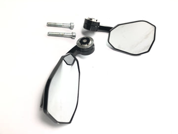 Yamaha MT 03 RM02 [2007] - Espejo extremo manillar espejo retrovisor conjunto delantero negro - 0