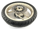 Yamaha RZ 250 R 29L [aprox. 250 YPVS] - Rimbre de la rueda trasera en la parte posterior 2.50 x 18 "con la rueda de la cadena y el disco de freno-4