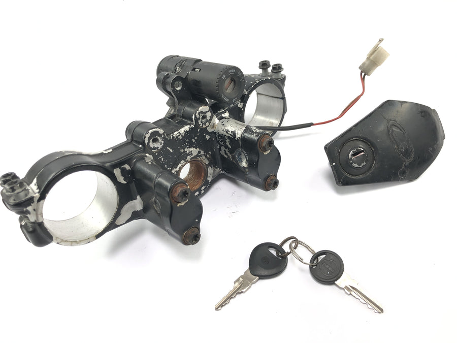Beta RR 125 [2018] - Puente de horquilla superior con cerradura de encendido
