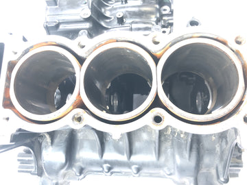 Triumph Tiger 955i 709EN [2003] - Bloque motor carcasa motor bloque cilindros con pistones - 0