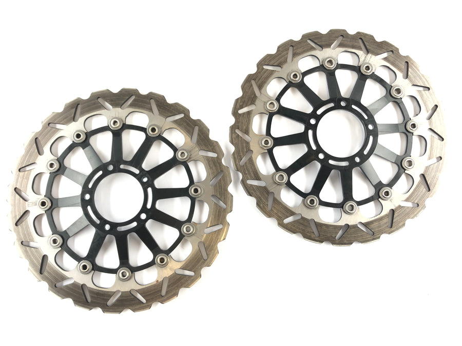 Ducati 1098 S H7 [2009] - Discos de freno Set Pareja 330 x5.05 mm
