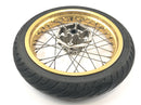 Yamaha WR 125 X DE07 [2010] - llanta delantera rueda radios rueda 3.00 x 17"-1