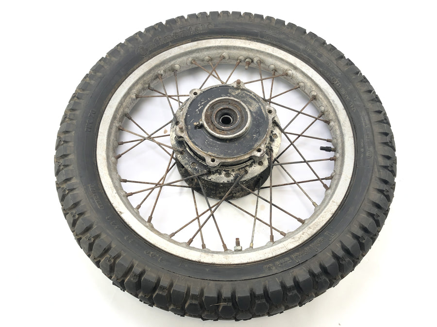 Yamaha XT 500 1U6 [1981] - Hinterrad Relge Rad