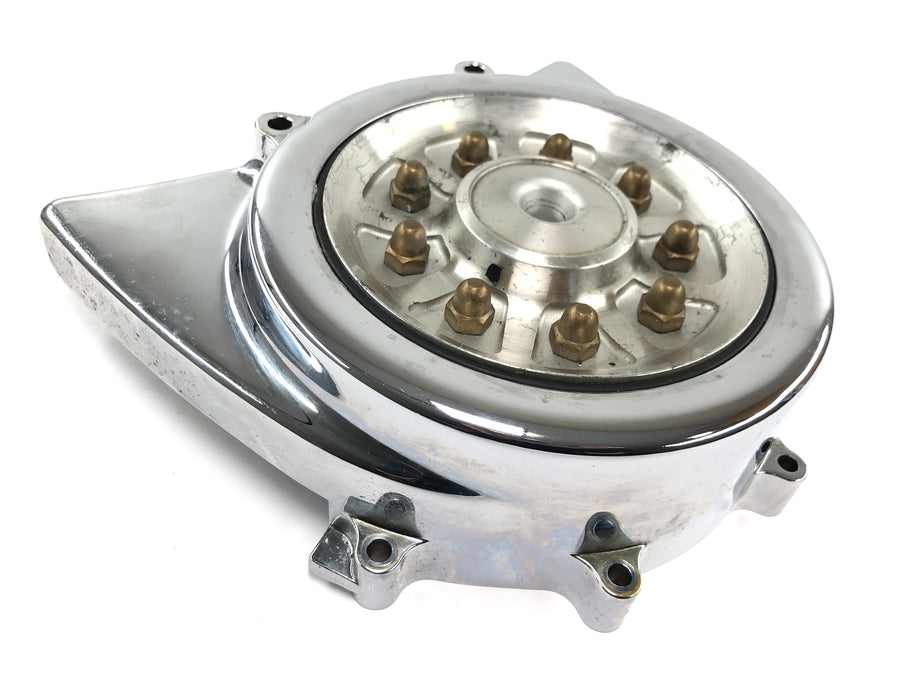 Yamaha XV 1600 Wild Star VP08 [2002] - Tapa correa tapa motor izquierda