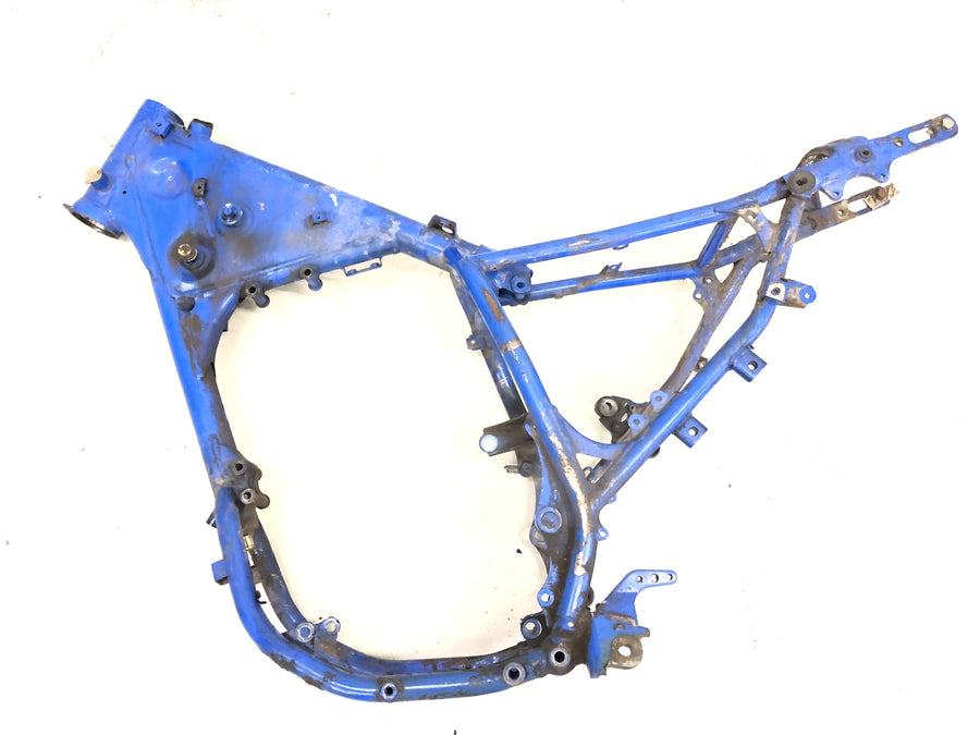 Suzuki DR 350 SK42B [1991] - Marco con papeles