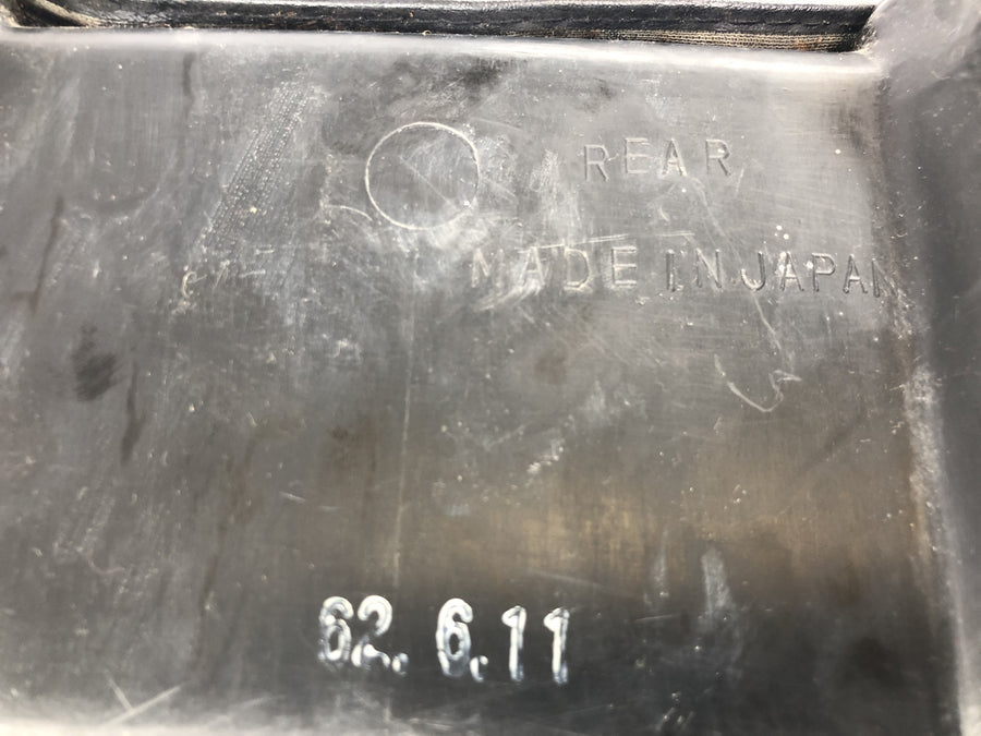 Kawasaki GPZ 1000 RX [1987] - Asiento del acompañante, acolchado del asiento trasero