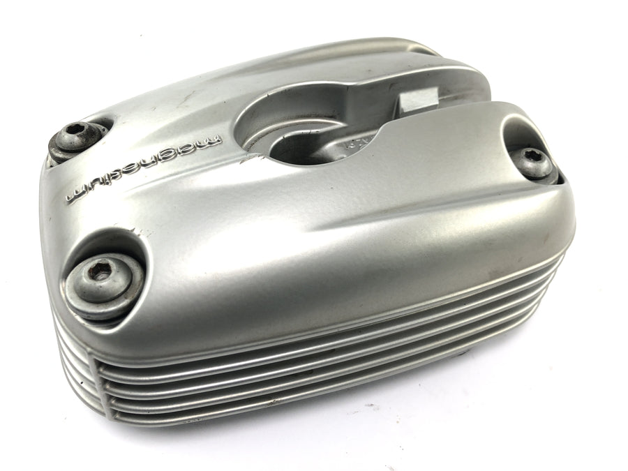 BMW R 1150 RS R22 [2003] - tapa de válvulas tapa de culata derecha tapa de magnesio