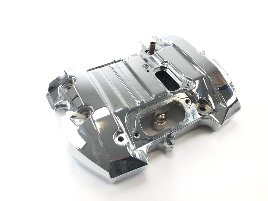 Honda VTX 1800 SC46 [2004] - tapa válvula delantera tapa culata cromada