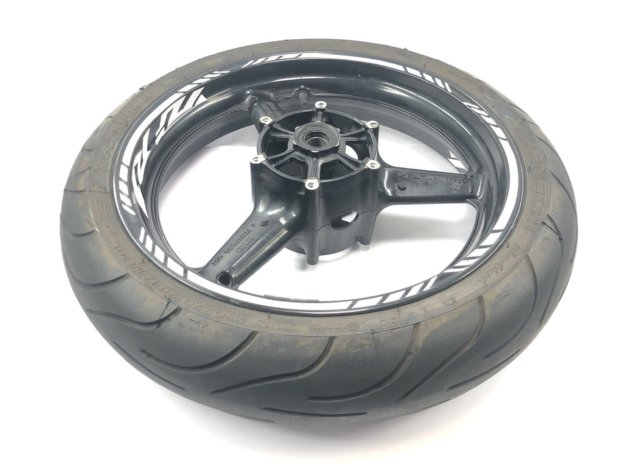 Yamaha YZF R1 RN04 [2001] - llanta delantera completa 17 pulgadas 17x3.50"