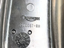 Triumph Adventurer 900 T309RT [1998] - par de letras del panel decorativo de la cubierta lateral del emblema del tanque-6