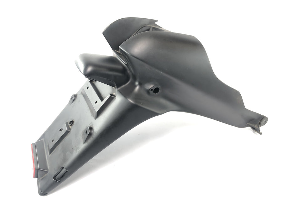 BMW K 1200 GT K12 [2003] - Portamatrículas con protección contra salpicaduras de luz de matrícula