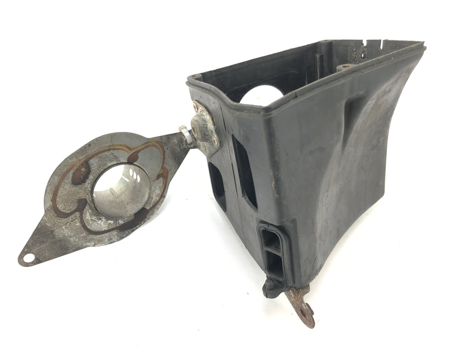 Yamaha XT 500 1U6 [1981] - Caja de filtro de aire Airbox