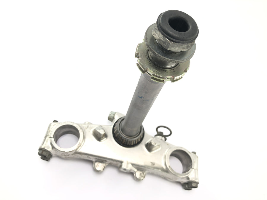 Honda XL 250 R MD03 [1993] - Puente inferior de horquilla, puente inferior de dirección, cabezal de control