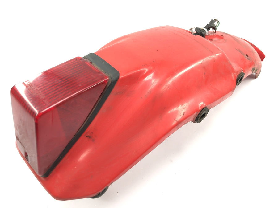 Honda XL 600 RM PD03 [1985] - Guardabarros trasero con luz trasera
