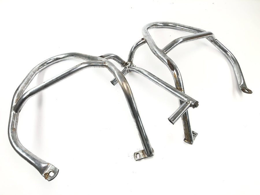 Honda GL 500 Silversching PC02 [1982] - Barra de choque de colgilla de colgadora de protección STUBRWELN