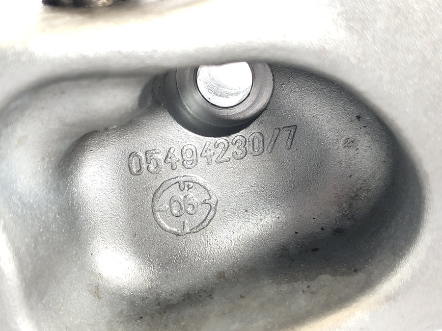 Moto Guzzi Norge 1200 [2006] - Puente de la bifurcación debajo