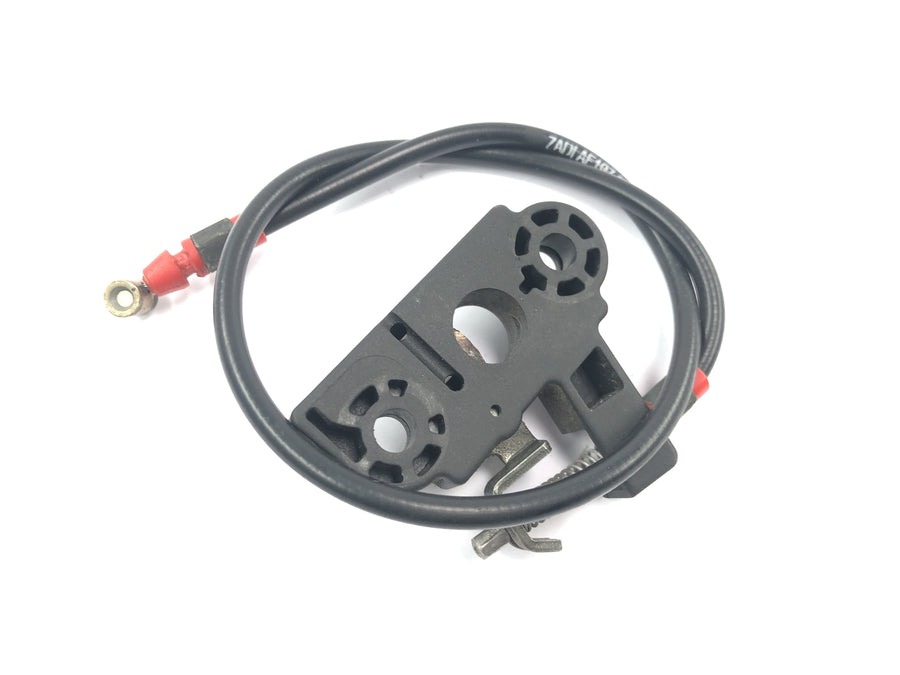 Aprilia RSV 1000 R [2004] - Bloqueo de asiento con cable Bowden