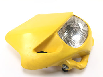Yamaha XT 500 1U6 [1981] - Máscara de lámpara con faros delanteros