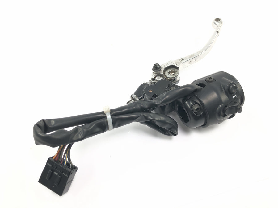 Triumph Bonneville T100 986MF [2012] - Fijación manillar izquierda Fijación embrague interruptor manillar maneta embrague