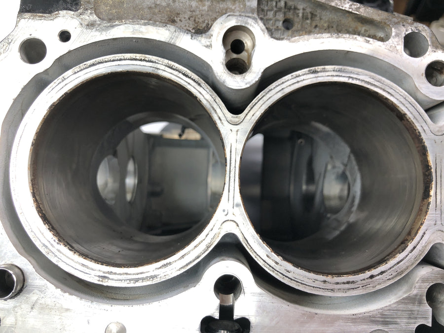 BMW K 1200 S K12S [2005] - Juego de pistones bloque motor cárter bloque motor