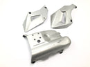 Ducati Multistrada 1200 S Touring [2009] - Set protección motor antiempotramiento aluminio-1