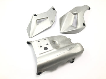 Ducati Multistrada 1200 S Touring [2009] - Set protección motor antiempotramiento aluminio