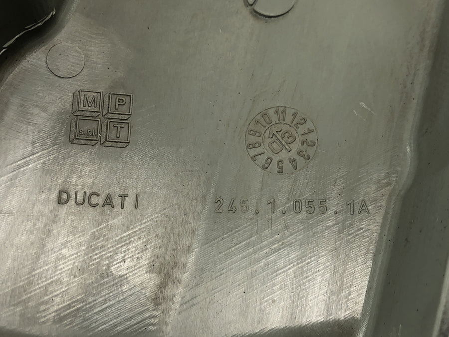 Ducati ST3 S3 [2004] - juego de cubiertas de motor y tapa de distribución