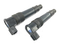 Kawasaki Versys KLE 650 A [2006] - Bobina de encendido varilla bobina de encendido conector bujía Denso set-2