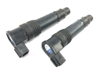 Kawasaki Versys KLE 650 A [2006] - Bobina de encendido varilla bobina de encendido conector bujía Denso set - 0