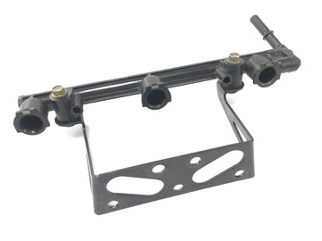 Triumph Speed Triple 1050 515NJ [2007] - Soporte carril inyección distribuidor combustible Fuelrail